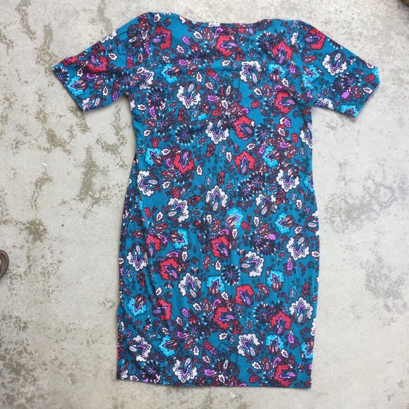 LuLaRoe Paisley X-Large Julia - Picture 3 of 5